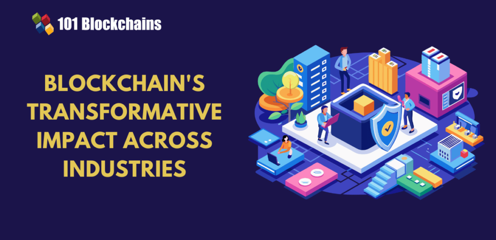 The Impact of Blockchain Technology on Various Industries