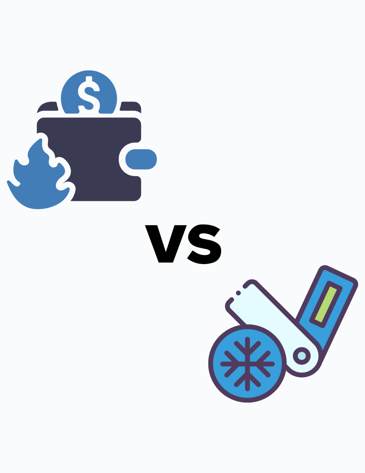 Hot Wallet vs Cold Wallet – and the winner is…