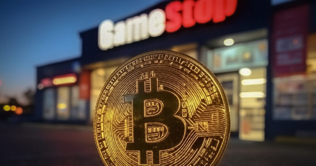 GameStop stock slides 25% as investor skepticism grows over Bitcoin plans, operational strategy