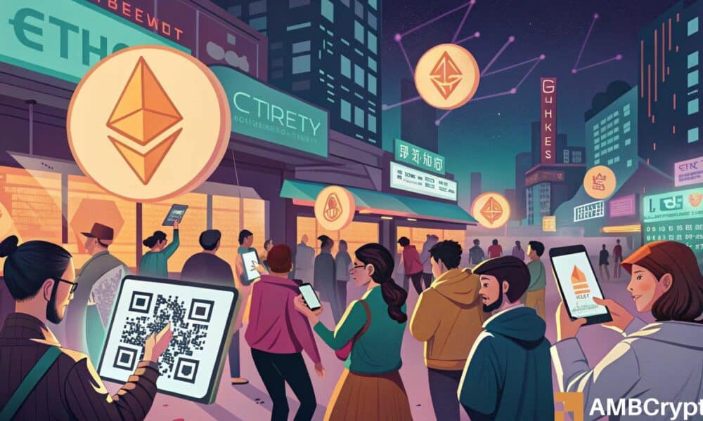 Ethereum stablecoin supply hits record $132B—What’s fueling ETH’s demand?