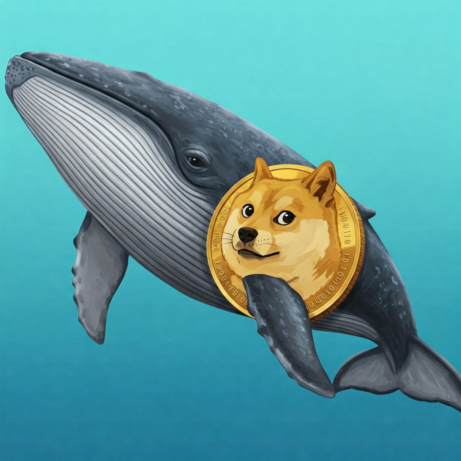 Whale Alert: 200 Million Dogecoin Bought—Is A Price Rally On The Horizon?