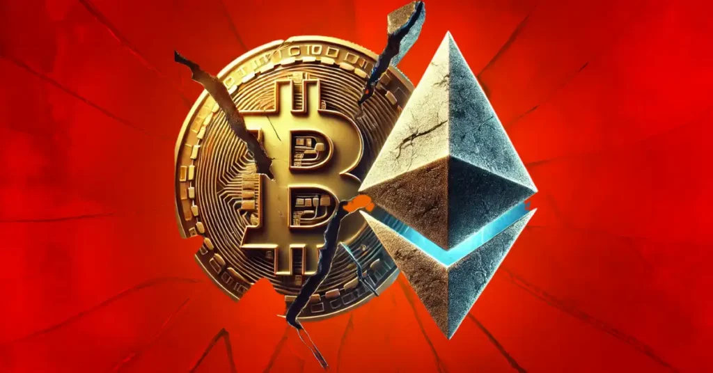 Bitcoin & Ethereum Price Crash!