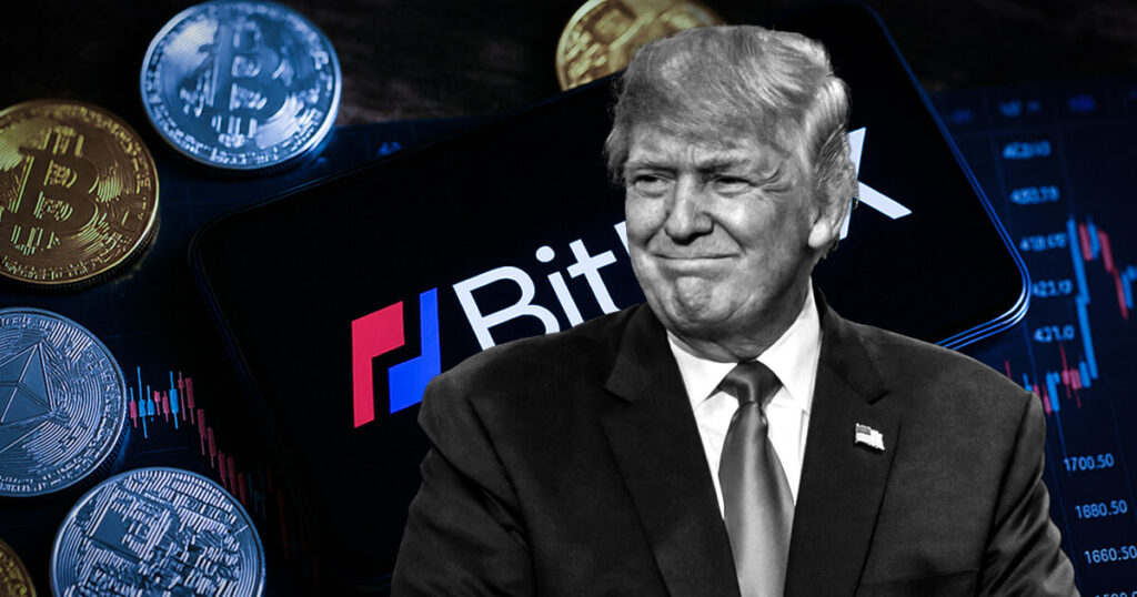 Trump exonerates BitMEX co-founder in landmark anti-money laundering case