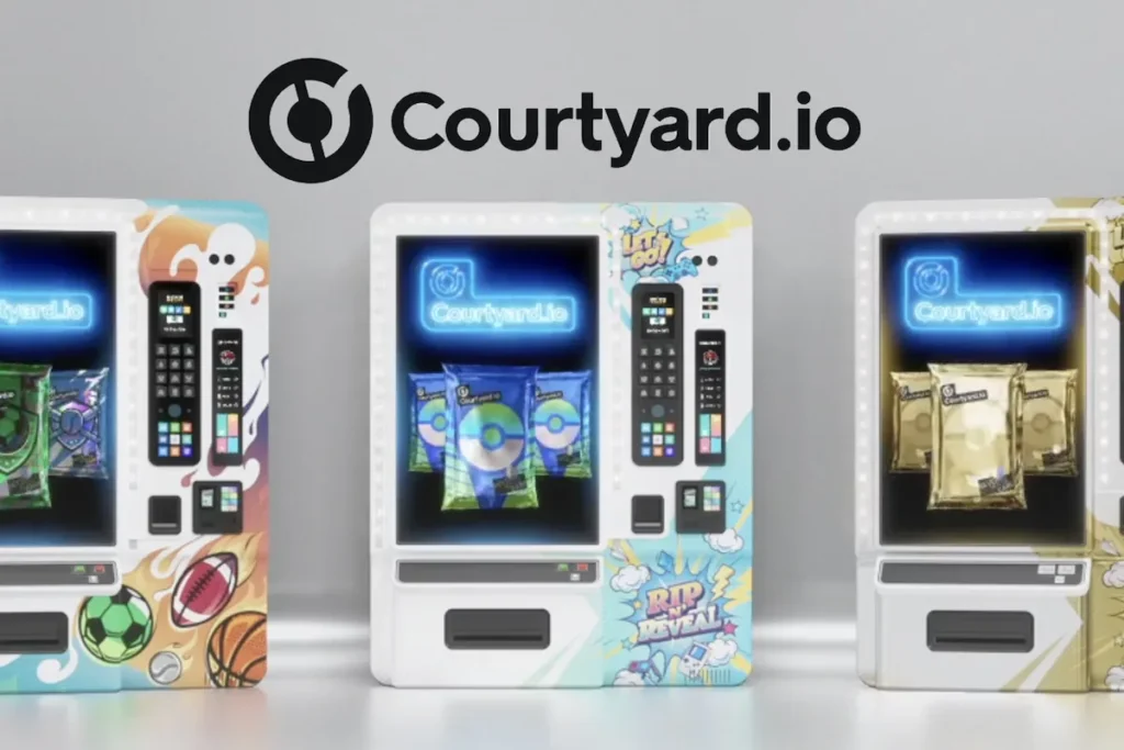 Tokenized Collectibles: How Courtyard Transforms Physical Cards into On-Chain Tokens