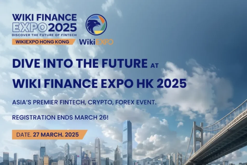 Discover the Future of FinTech at Wiki Finance Expo Hong Kong 2025
