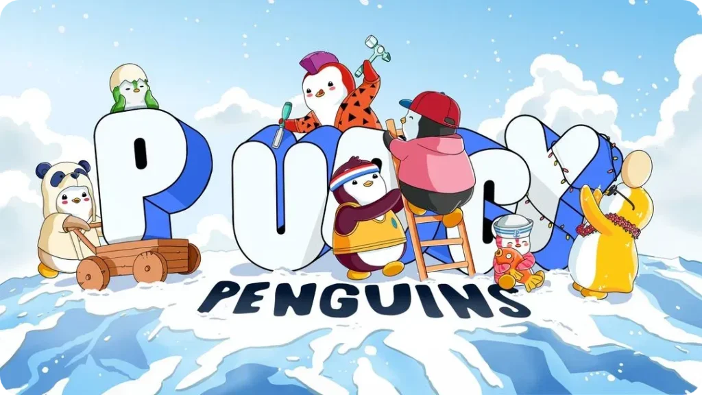 Why Everyone’s Talking About Pudgy Penguins in 2025