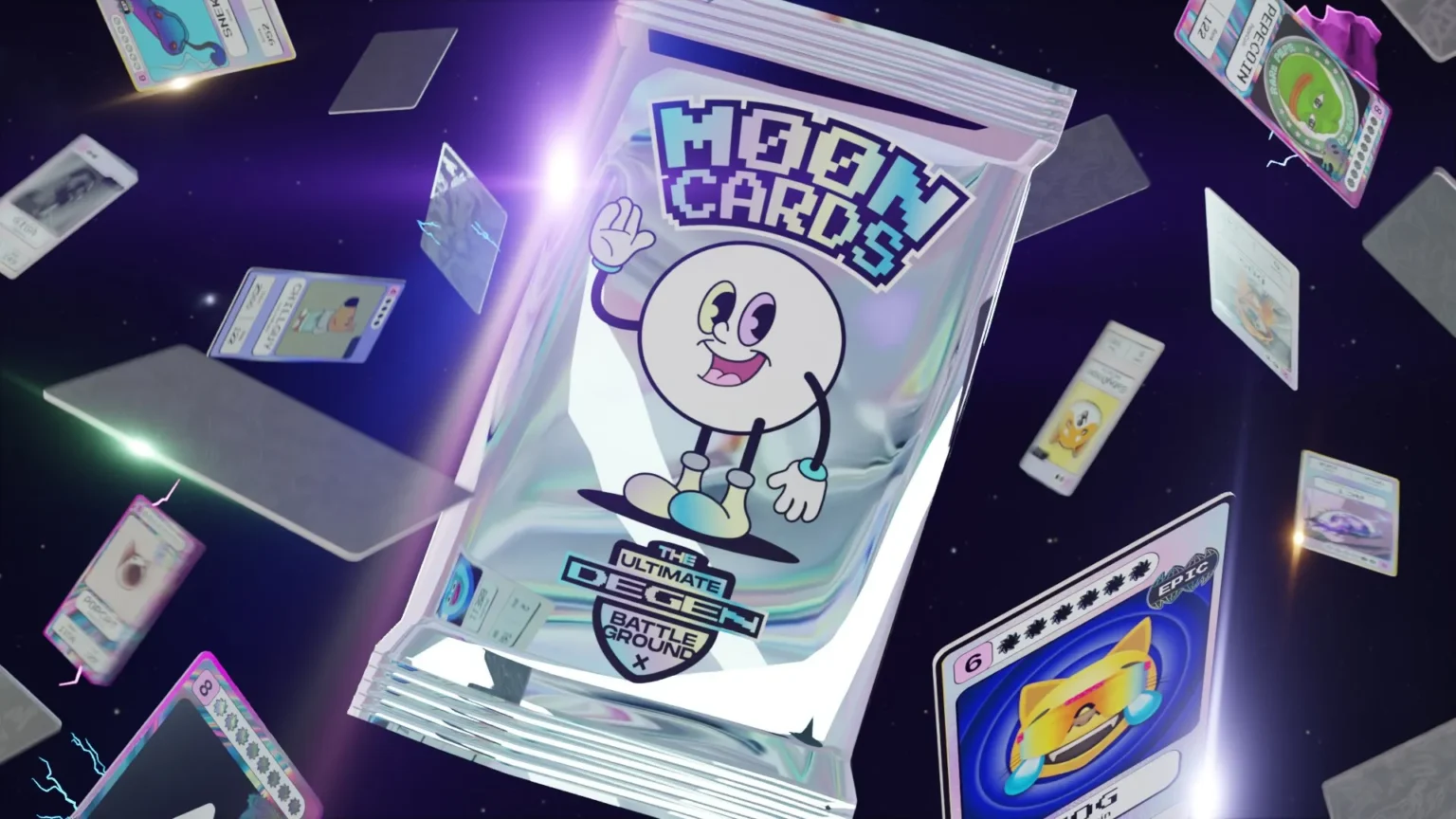 GAMEE Launches Memecoin Powered Moon Cards on Telegram