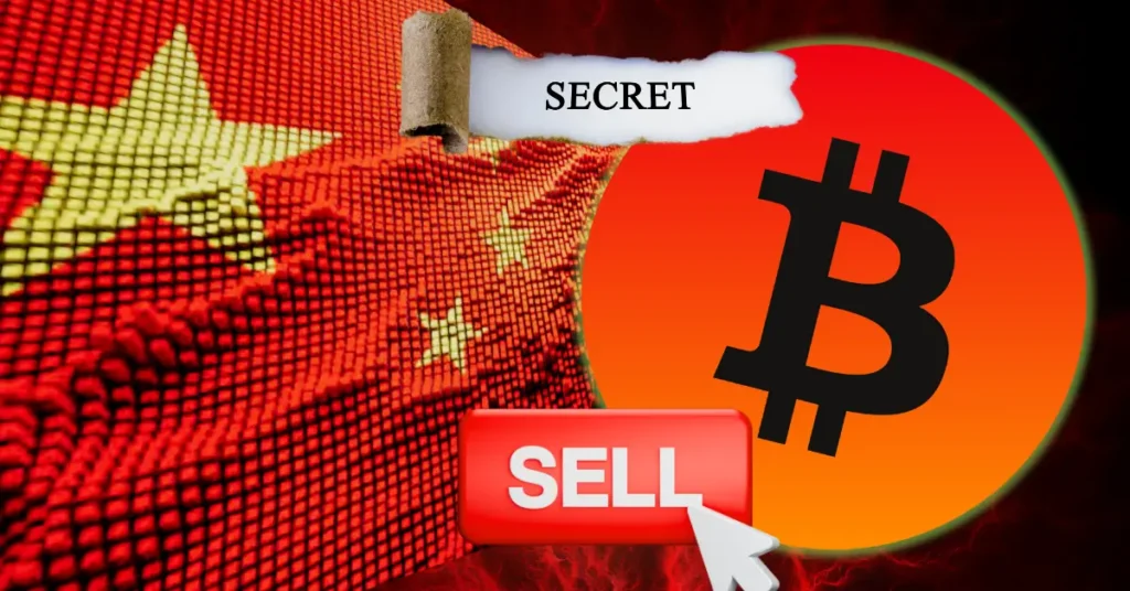 China Secretly Selling Bitcoin? Analyst Warns Bitcoin Price Crash to $40K