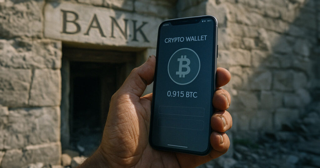 Digital assets make a difference in war-torn countries — here’s the benefit to consumers and businesses