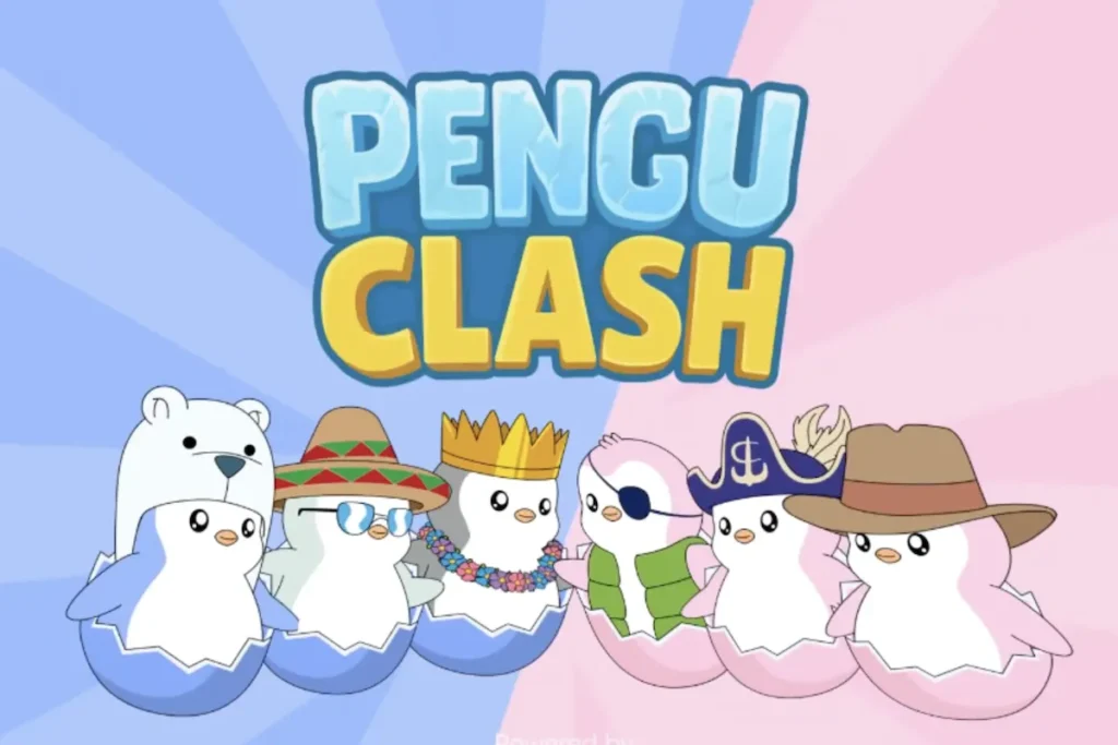 Pudgy Penguins Launches’ Pengu Clash’—A Telegram-Based Web3 Game
