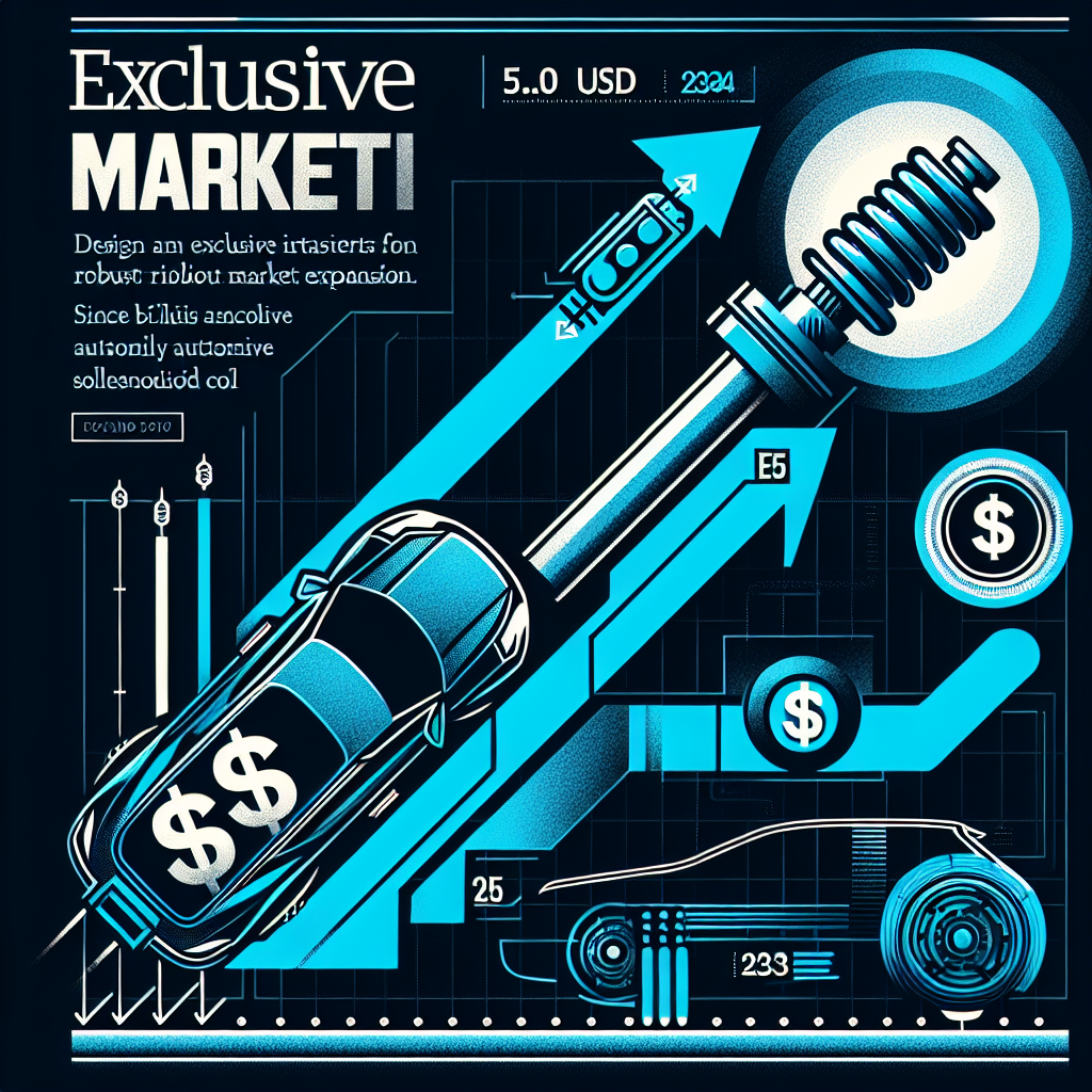 From USD 5.0 Billion in 2023 to USD 9.8 Billion by 2034: Automotive Solenoid Market Size to See Significant Expansion – Exclusive Report by TMR