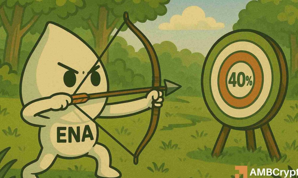 Ethena (ENA) targets 40% surge as $0.30 support holds strong – Is $0.48 next?