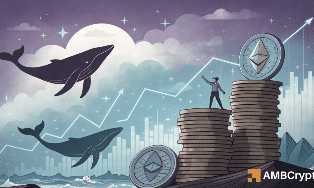 Ethereum: Will THESE 2 factors drive ETH toward $2,000? Assessing…