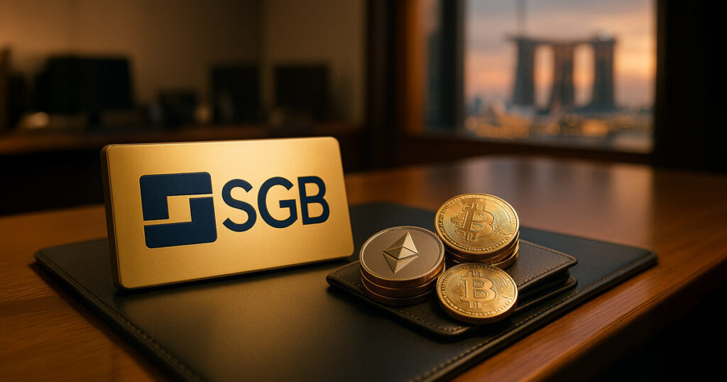 Singapore Gulf Bank tackles global finance hurdles with crypto-focused SGB Net launch