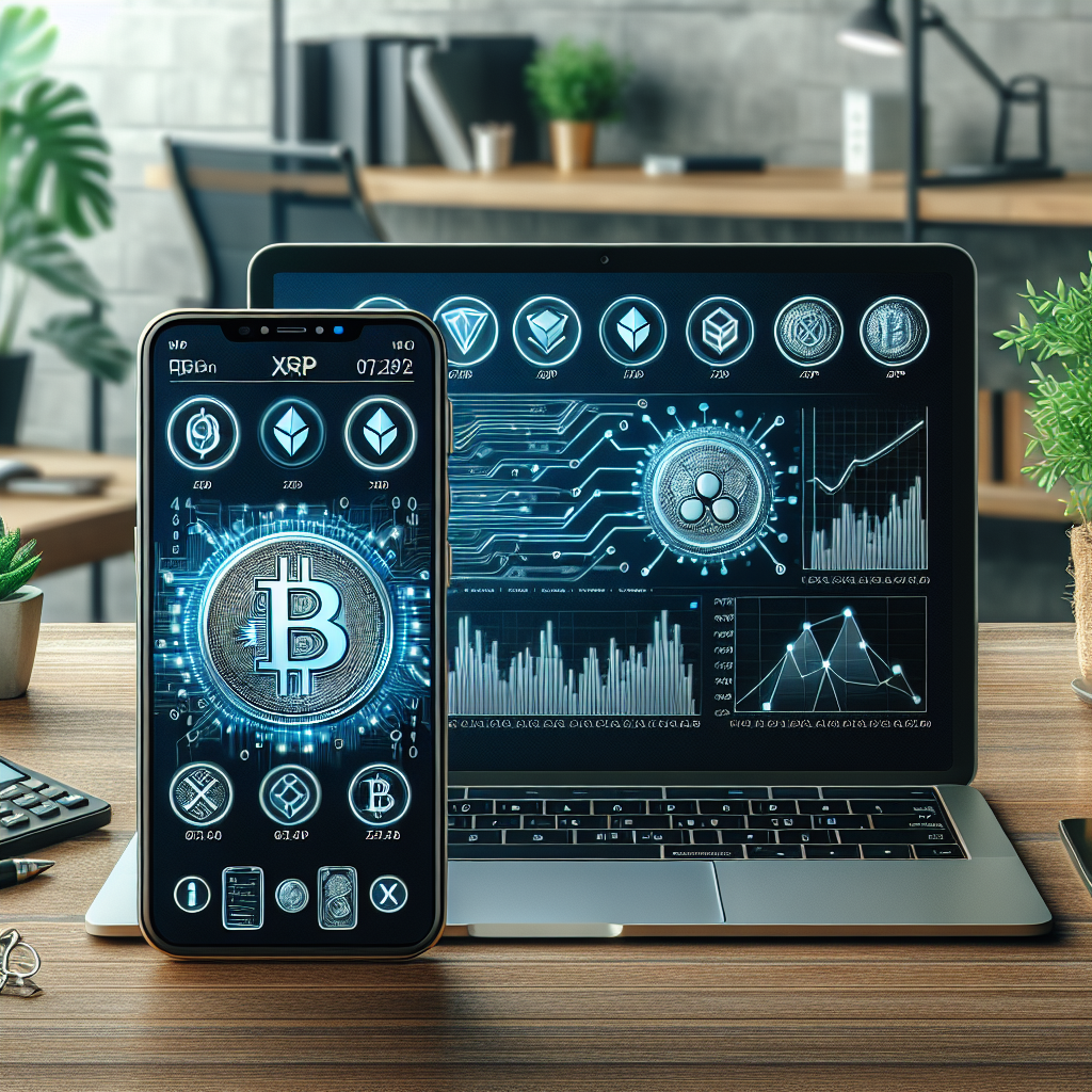 How to earn a steady income every day, remotely start a Bitcoin mining machine with XRP using your phone or computer.