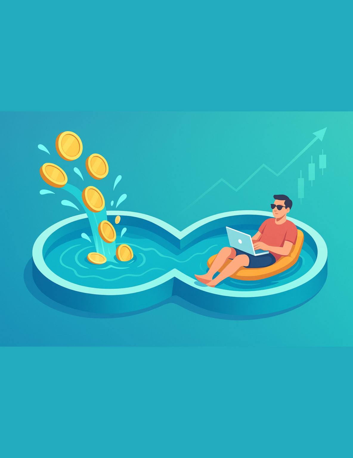 How to Earn Passive Income with Liquidity Pools