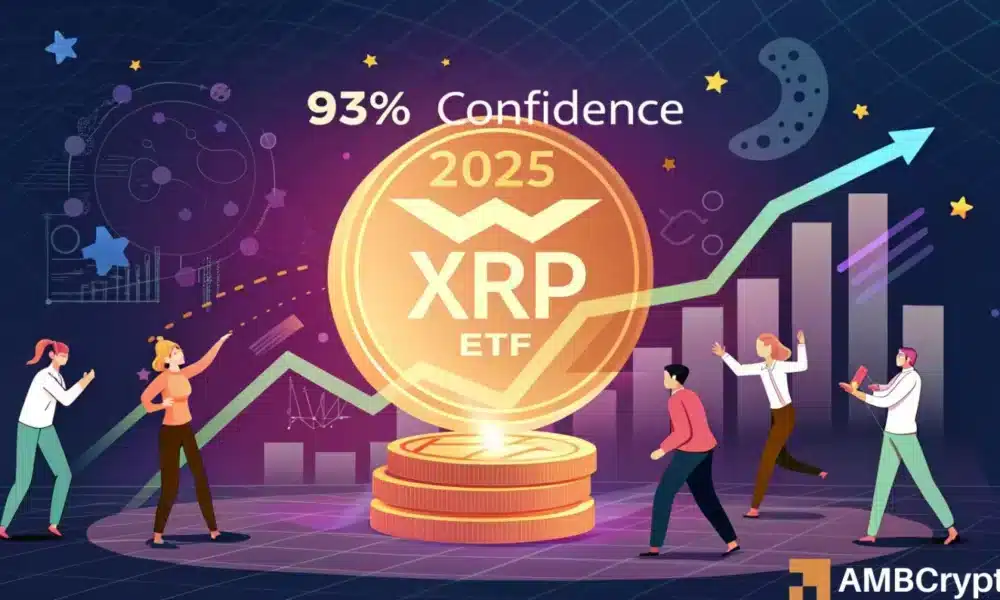 Is an XRP ETF approval closer than ever? 93% Polymarket rating suggests…