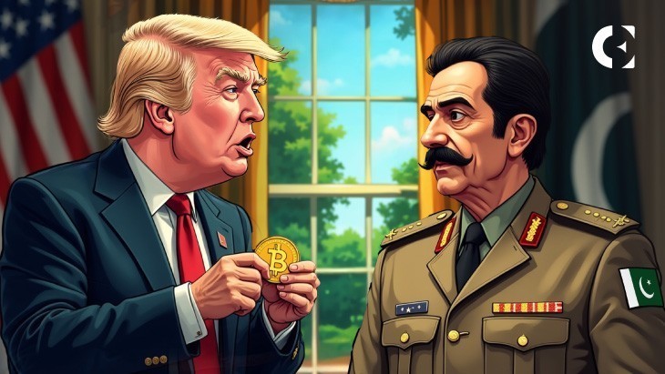 Trump Hosts Pakistan Army Chief in Rare White House Crypto Meeting