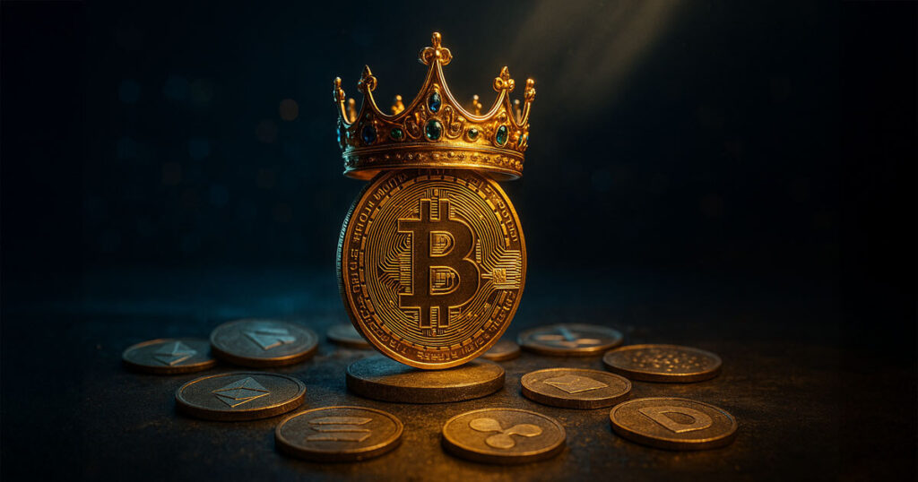 Bitcoin market grip tightens with altseason prospects dimming