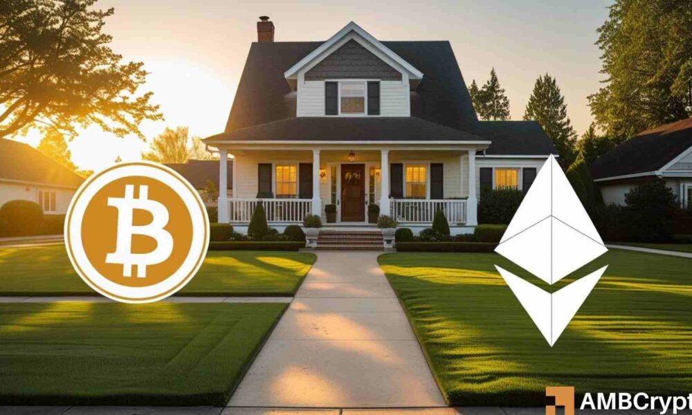 Bitcoin for home loans? FHFA approves crypto for mortgage reserves