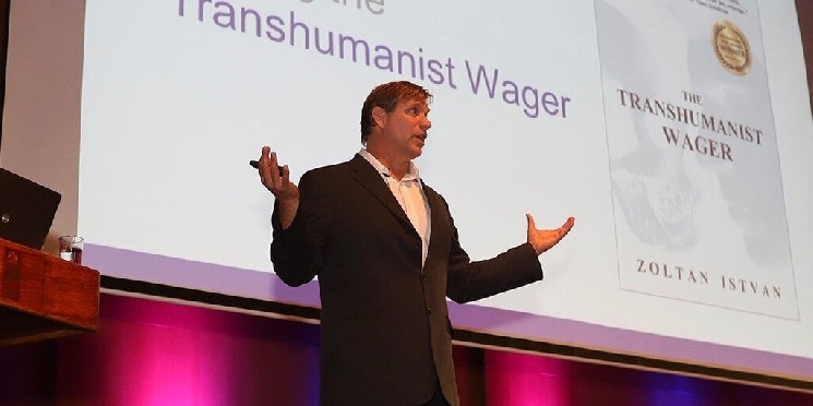 Why Democrat Zoltan Istvan Is Backing Basic Income, Home Robots in California Governor Bid