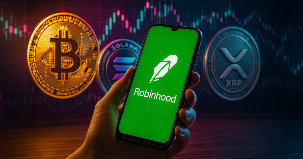 Robinhood expands crypto offerings with micro futures for XRP, Solana, and Bitcoin