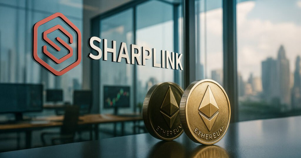 SharpLink leads with $463M Ethereum treasury move