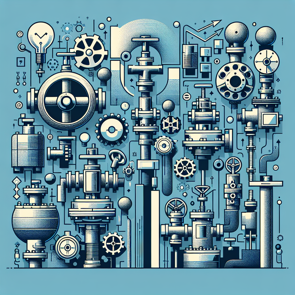 Industrial Valves Market Top Companies Study – Emerson, Flowserve Corporation, Sclumberger Limited, Crane Co., Neles.