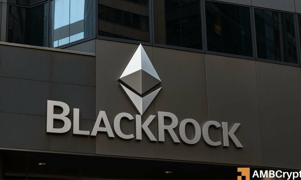 BlackRock’s ETH ETF hits $10B milestone in record time! – Details