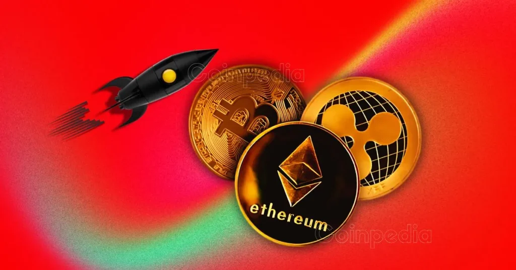 Institutional Interest Could Fuel Bitcoin, Ethereum, and XRP Growth This Week