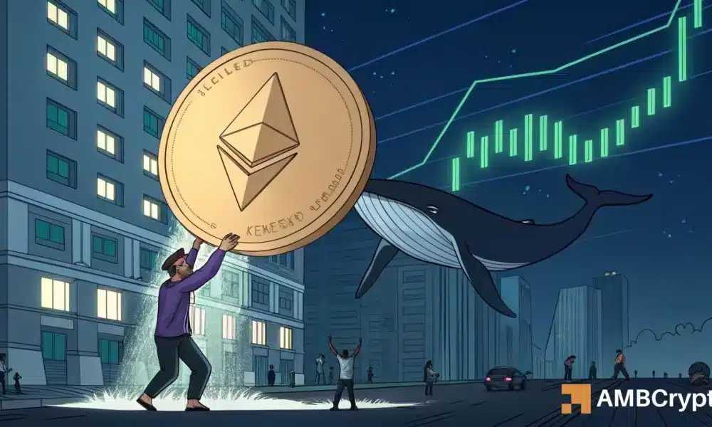 What SharpLink’s $115M ETH buy means for Ethereum’s next move