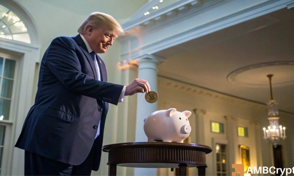 Trump eyes crypto for U.S. retirement plans – VC calls it ‘huge unlock’