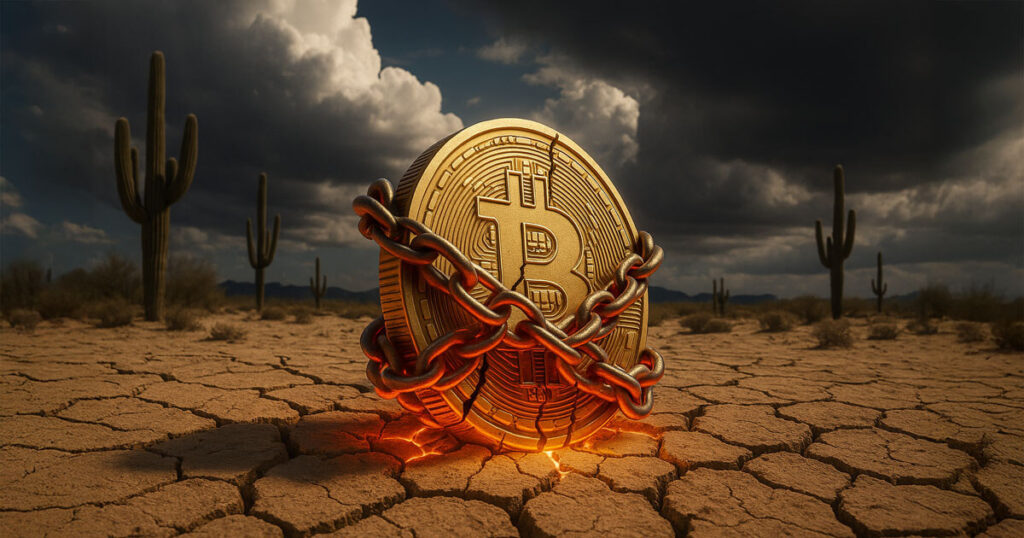 Arizona governor vetoes Bitcoin reserve fund bill for the third time