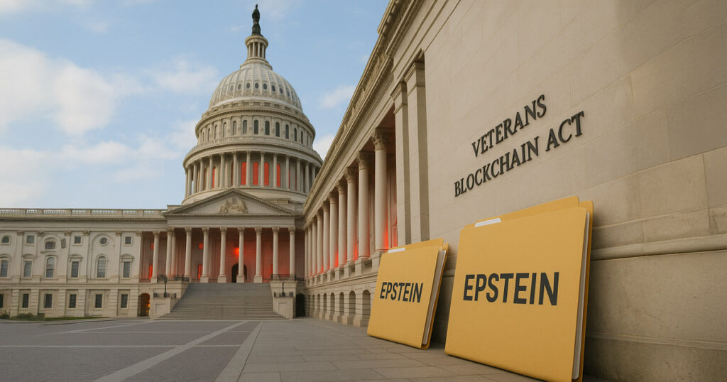 House recess over Epstein files standoff stalls crypto policy push until September
