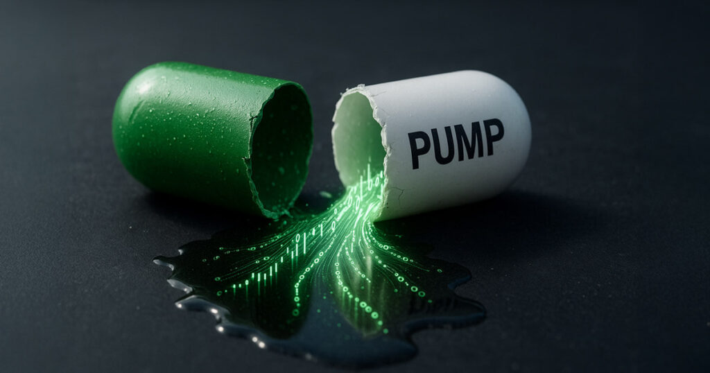 Early PUMP holders gamble on rebound amid steep losses of over 40%