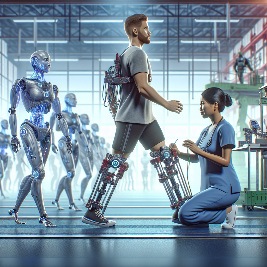 Rehabilitation Robotics Market Hits New High | AlterG Inc., Bionik Laboratories Corp., BioXtreme Limited