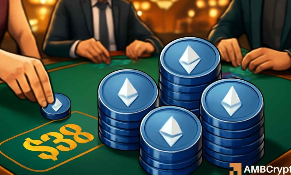 ‘Biggest macro trend’- BitMine’s Ethereum treasury holdings hit $3B