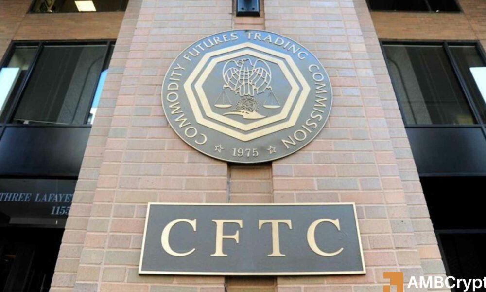 CFTC unveils phase 2 of ‘Crypto Sprint’ to back Trump’s vision – Details