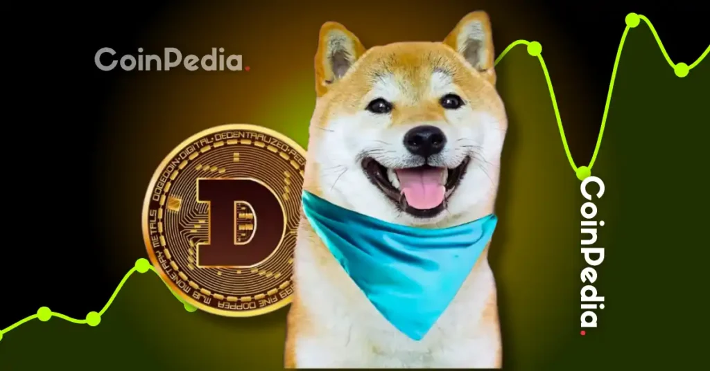 Dogecoin Price Jumps 9% as Whales Accumulate $161M DOGE, Eyes on $0.22 Support?