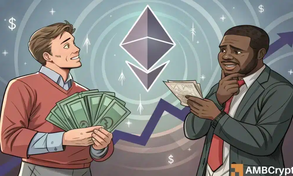 Arthur Hayes dumps $8.3M ETH as SharpLink buys $100M – Who’s right about Ethereum?