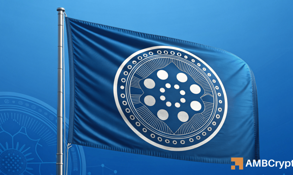 Cardano price prediction – Are whales and traders fueling ADA’s breakout?