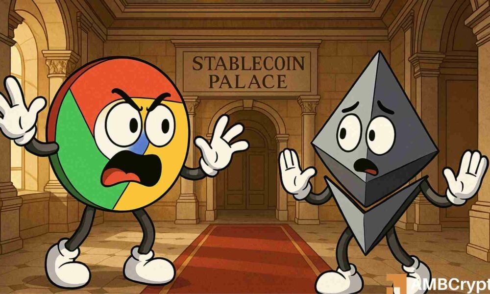 Google unveils GCUL L1 blockchain: ‘Will stab at Ethereum’s market share’
