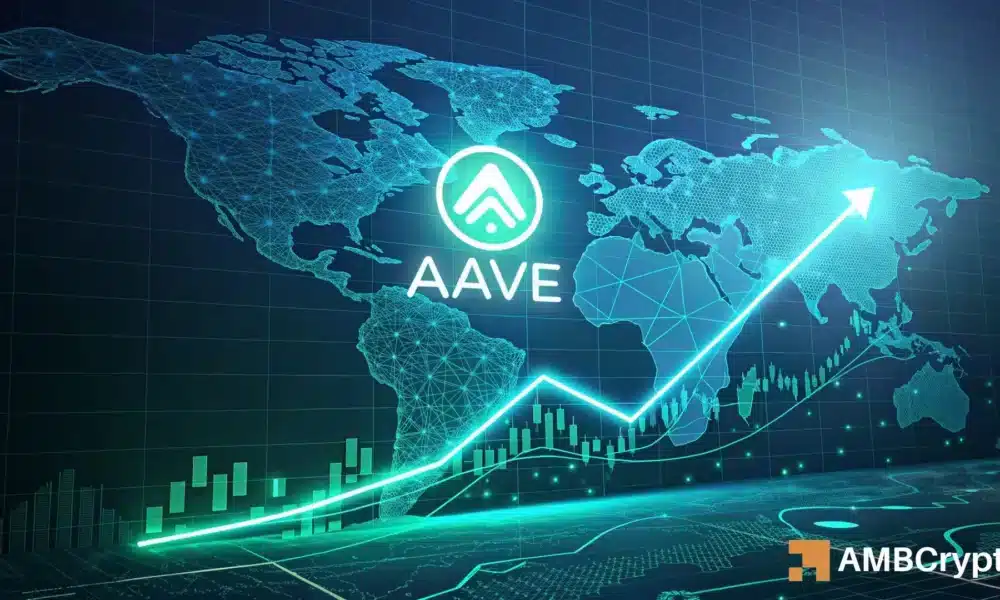 AAVE: Bullish momentum builds despite mixed signals: What’s next?