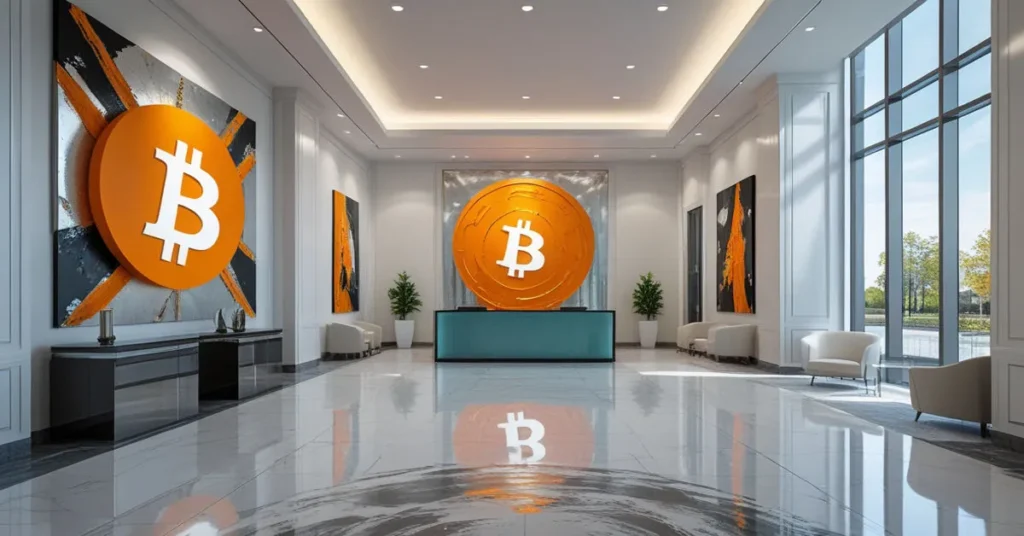 How Companies Are Adding Bitcoin Art To Their Corporate Collections