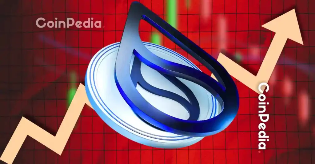 Sui Price Struggles at $3.4, Is a 10% Correction Coming?