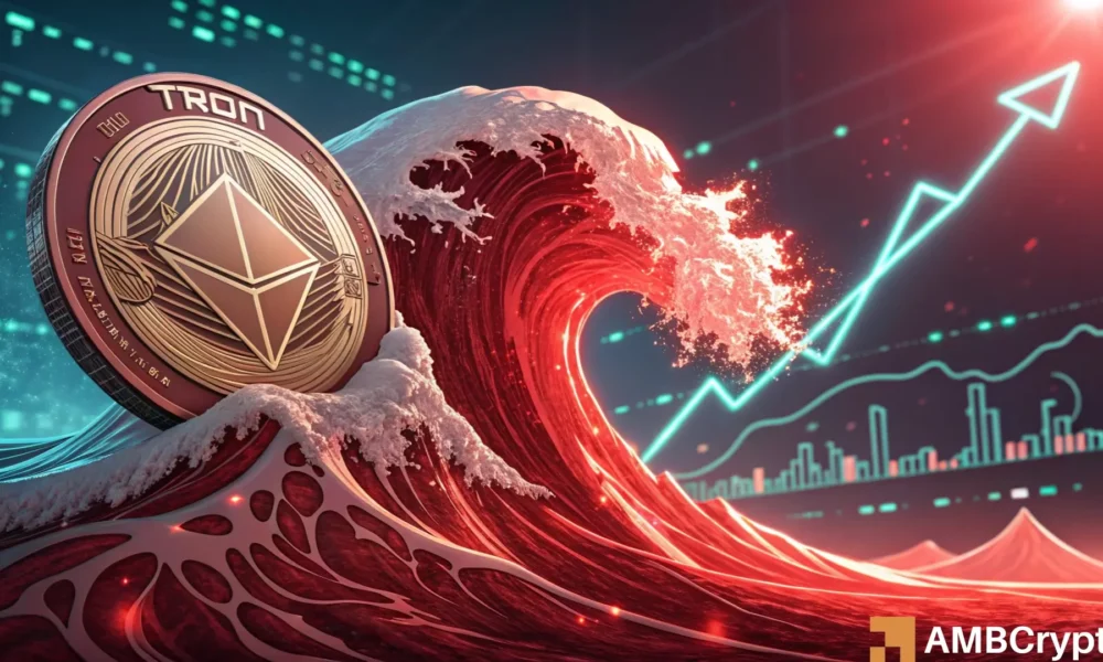 Analyzing TRON’s 8.8% surge – TRX could hit new highs IF…