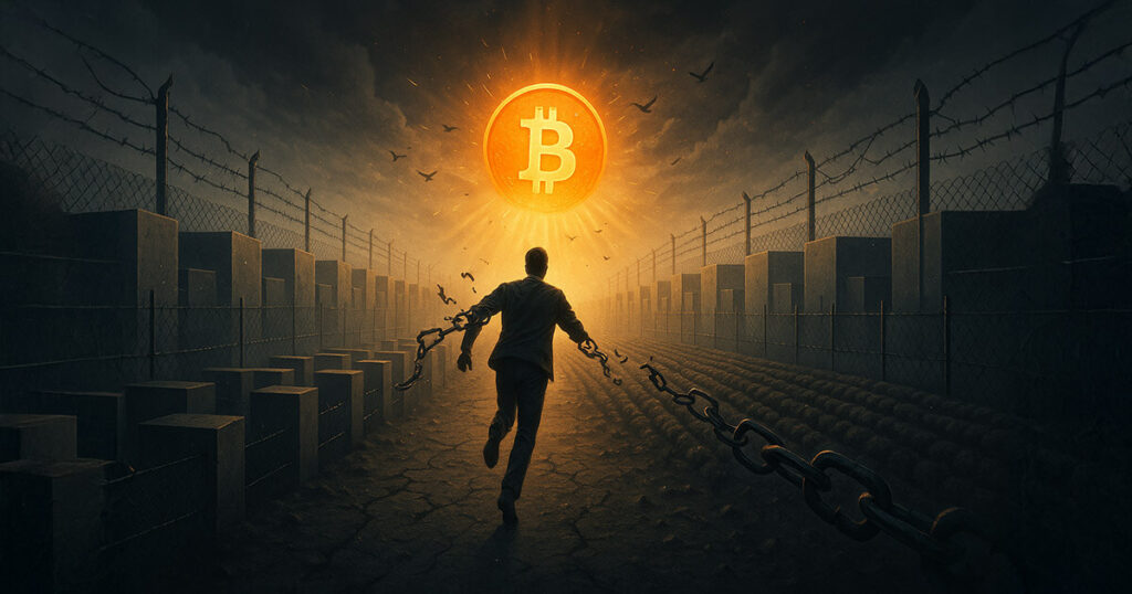 How Bitcoin breaks the chains of ‘wage slavery’
