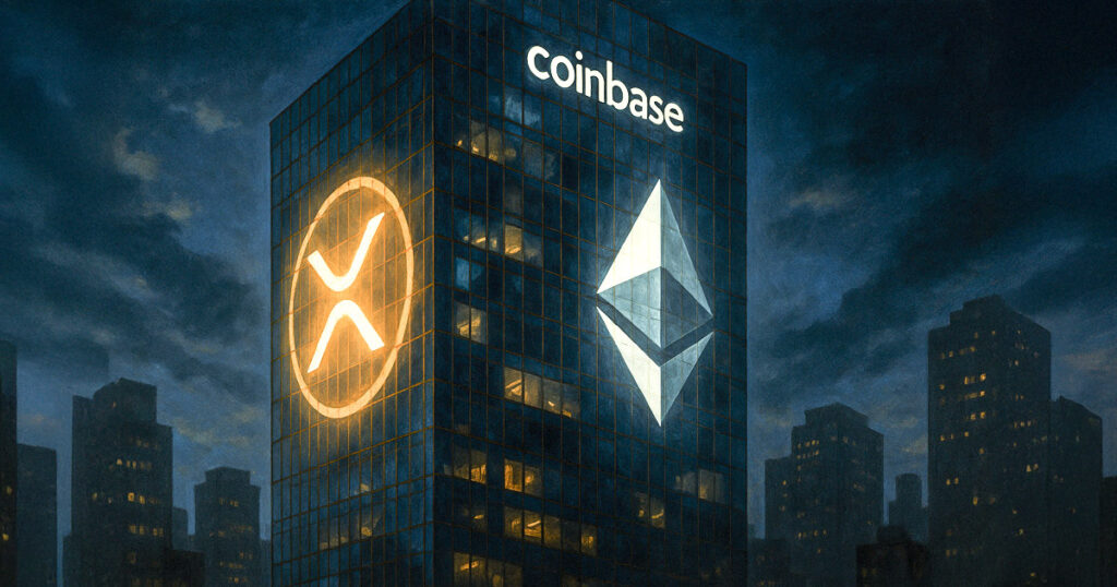 XRP leads Ethereum in Coinbase’s Q2 revenue after trading revival