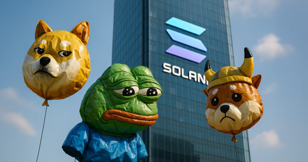Solana co-founder criticizes memecoins despite driving its growth