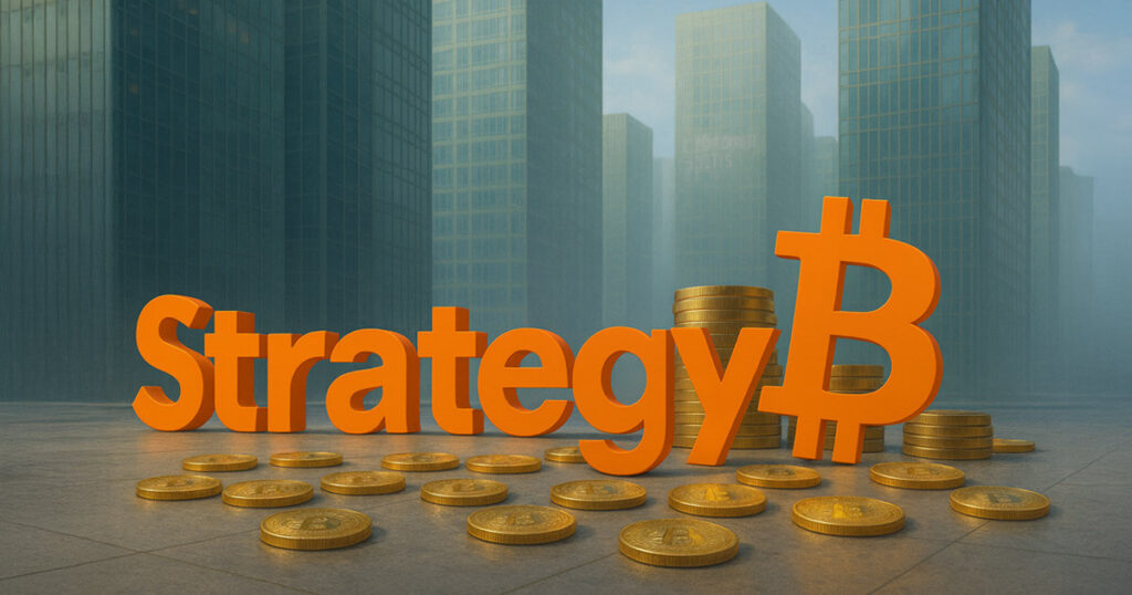 Bitcoin-focused Strategy $10B Q2 revenue dwarfs Goldman Sachs